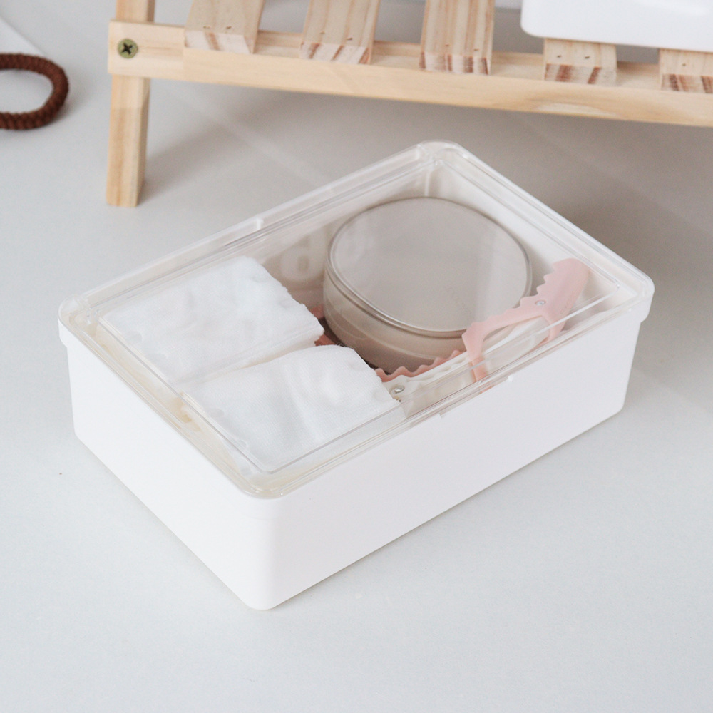 Boîte de rangement en tissu pliable pour organisation maison_voghion.com