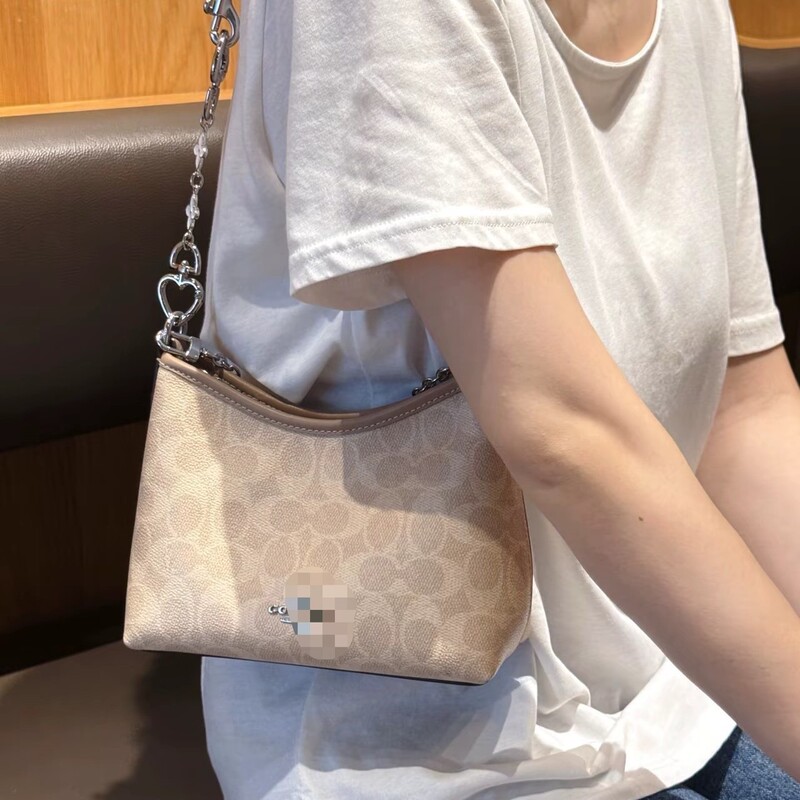 Koujia Women's Bag, Small Size 19, High-Quality Version, Monogram Underarm Bag, Single Shoulder Crossbody, Large Capacity, 2025 New Model Koujia Women's Bag, Small Size 19, High-Quality Version, Monogram Underarm Bag, Single Shoulder Crossbody, Large Capacity, 2025 New Model