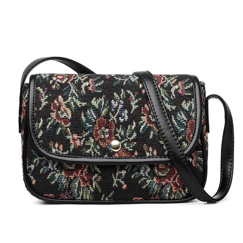 Borsa a tracolla retro elegante da donna, borsa a spalla chic_voghion.com