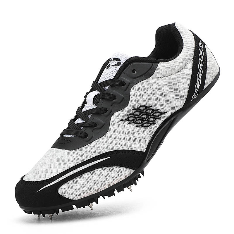Nuevos zapatos de atletismo transfronterizos, zapatos de entrenamiento, zapatos de atletismo para hombres y mujeres, zapatos de clavos deportivos, zapatos de cabello