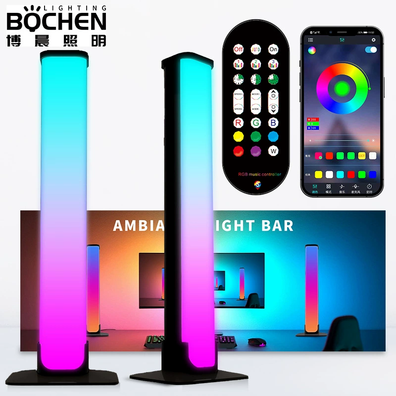 Сертифицированный полный набор 5V24 клавиш Bluetooth музыка настольная атмосфера киберспорт ритм атмосфера свет Bluetooth музыка ритм свет
