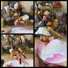 百变小樱 木之本樱 魔卡少女 小樱 轮滑场景 25周年纪念 盒装手办