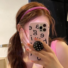 果凍色亞克力發箍女ins彩色洗臉百搭壓發頭箍高顱頂簡約氣質髮飾