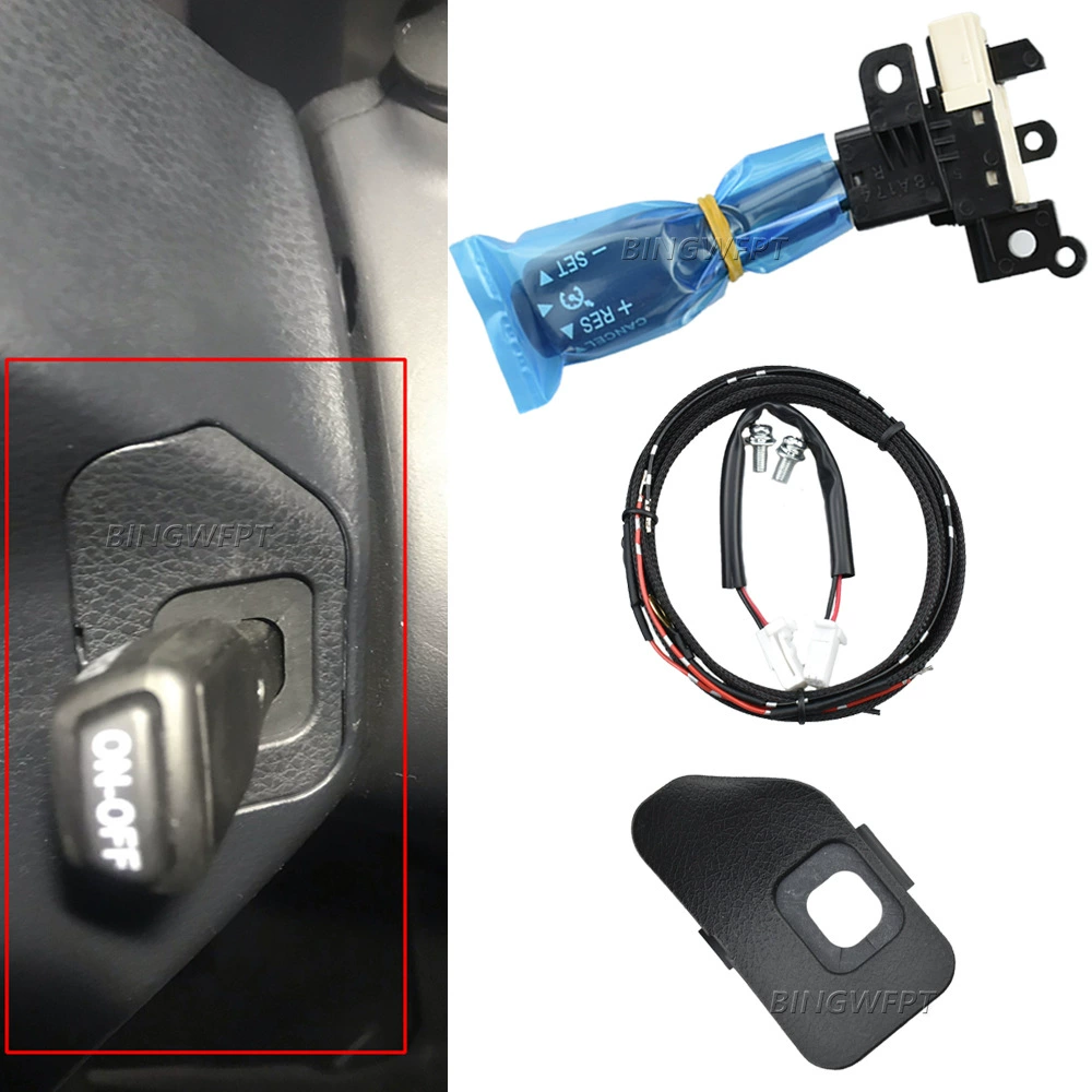 Для серии Toyota Camry переключатель круиз-контроля постоянной скорости рулевого колеса 45186-06250-c0