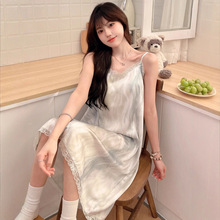 ��˿˯ȹ�ļ�Ů����ص�һ������Ը�˯�¸߼�Ůʿ��Ⱦ��ɫ�Ҿ�