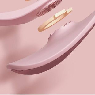 Men's and Women's Pelvic Floor Exerciser Slimming Leg Massager Pelvic Floor Muscle Tightening Exercise Trainer Anal Sphincter Leg Clamp