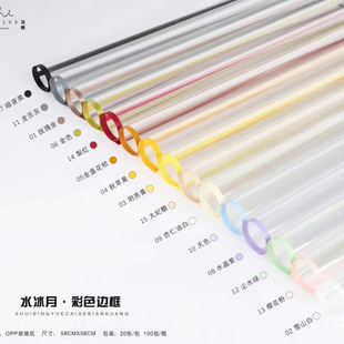 ��������ɫ߅��OPP�r�����b����������������������͸�����m��ˮ