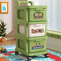 Dopamine color bedroom multi-tier storage shelf | back-to-school refresh, no drilling required | 2026 autumnal start special