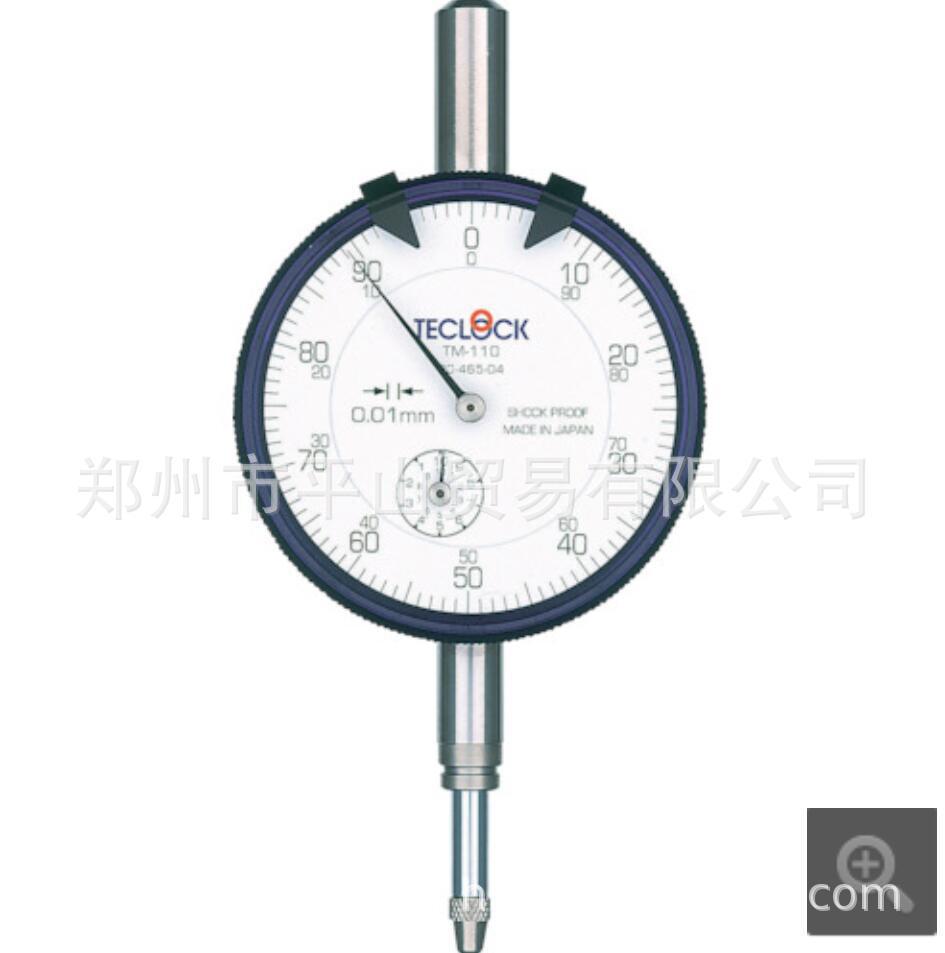 TECLOCK得乐 百分表 量具 TM-110