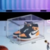 Transparent large thickened [side opening]