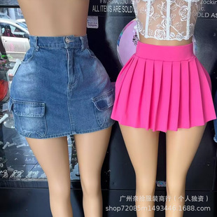 Mixed women's short skirts�W���羳Ůʿ�����Ը����ö�ȹ����ȹ