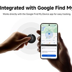MiLi mitag Google Findmy トラッカー Android、GoogleTag Android グローバル ロケーター