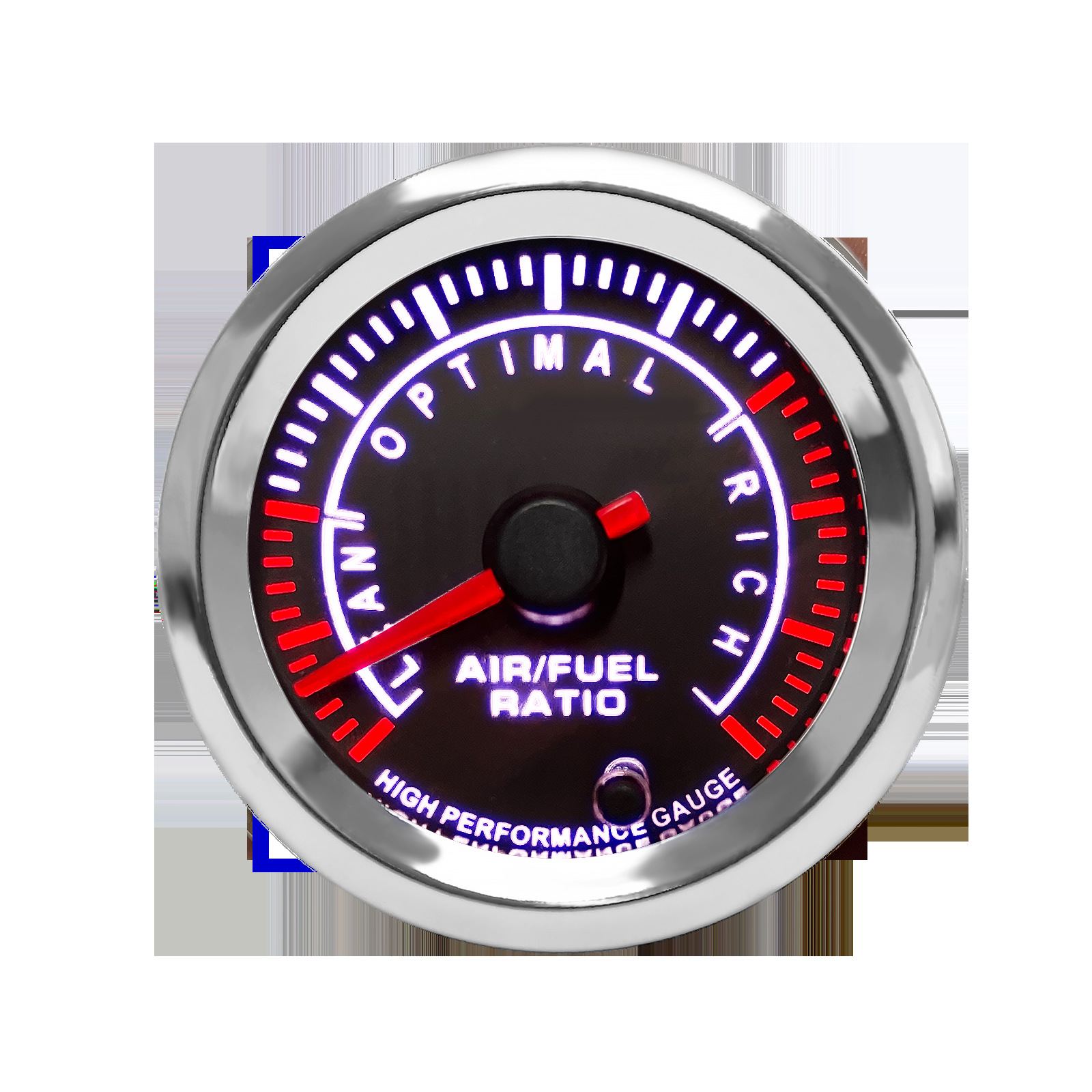 Cross-border supply factory sales 12V car modification Instrument 2-inch (52MM) universal colorful pointer air-fuel ratio meter