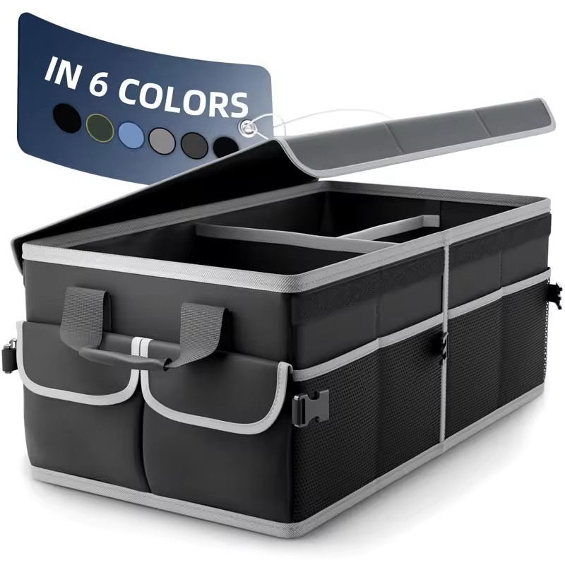 Car car car car trunk storage box car storage box storage box car supplies tail box finishing box