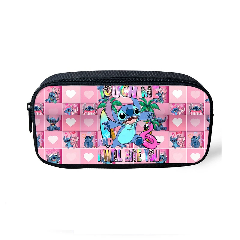 Pencil case for elementary school students, cartoon stationery, wallet, Amazon