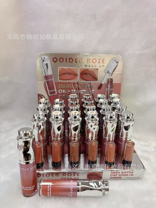 QOIDEN ROSE丝绒雾面哑光唇彩持久不掉色不沾杯染唇液口红水口红|undefined