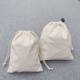 Manufacturer's Ready-Made Cotton Drawstring Pockets, Customized Pure Cotton Storage Bags, Drawstring Dust-Proof Packaging Canvas Bags Wholesale