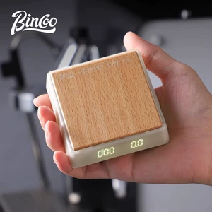 Bincoo Coffee Electronic Scales Smart Hand Rush под названием итальянский хронограф специальные кофейные зерна под названием Heavy Home Kitchen Roausting