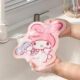 Sanrio Dishwashing Cotton Kitchen Special White Cleaning Cloth Wood Pulp Cotton Brush Bowl Brush Pot Cleaning Artifact Imported Sponge Wipe