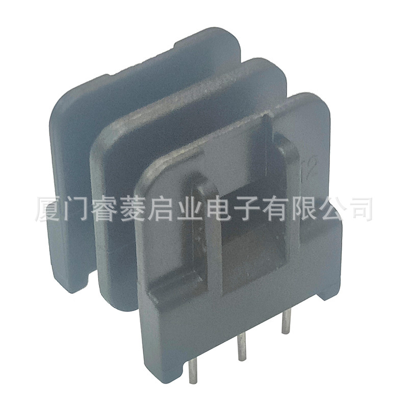 UU16 2槽 卧式 3+3 针距5.0 排距13.0 高20.0 中间叶片2.0 骨架