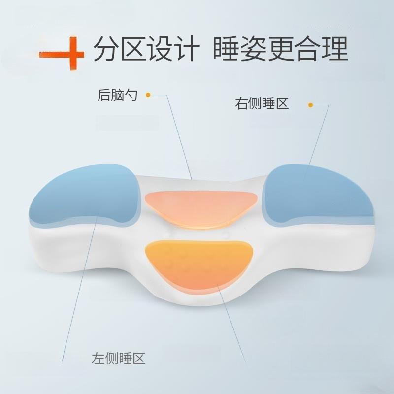 Neck friend cervical vertebra pillow space memory foam filling low…