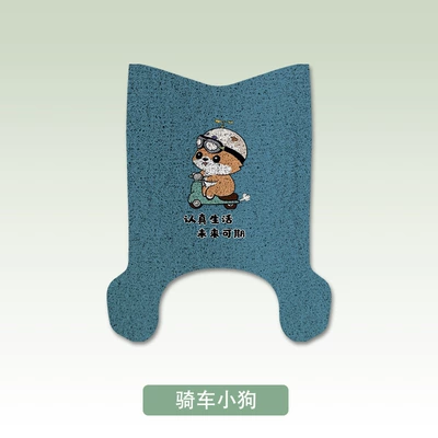 Anti-slip Mat Battery Car Yadi Electric vehicle foot mat - the-future-is-promising-yadi-m20-d