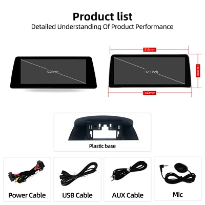 E60 E61 2004-2010 Bluetooth Android – DVD Navigation