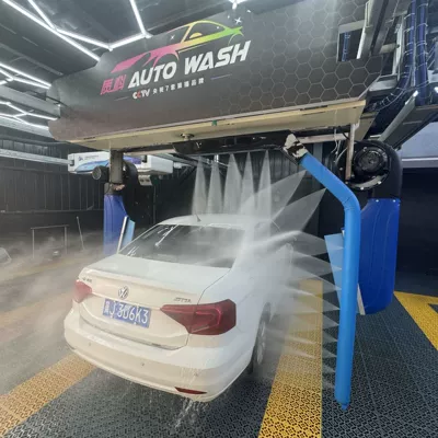 Manufacturers supply full-automatic car washing machine computer intelligent high-pressure foam non-contact commercial water wax air-dried and free of rubbing (Car washing machine)