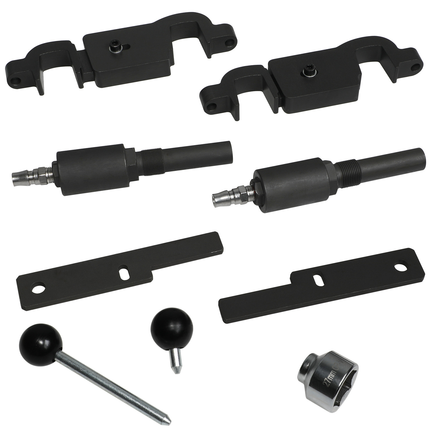 保时捷3.6 4.5 4.8T正时工具（9件套）  (2)