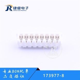 TE/̩�� 173977-8 IDC�B����(ţ��/��ţ) ĸ�� 8P 2mm ԭ�b��Ʒ
