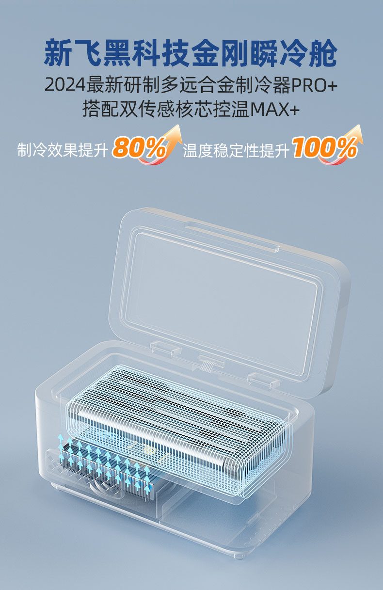 Xinfei Insulin Refrigerator Portable Travel Pill Box Household Plug-in Medicine Items Constant Temperature Small Refrigerator