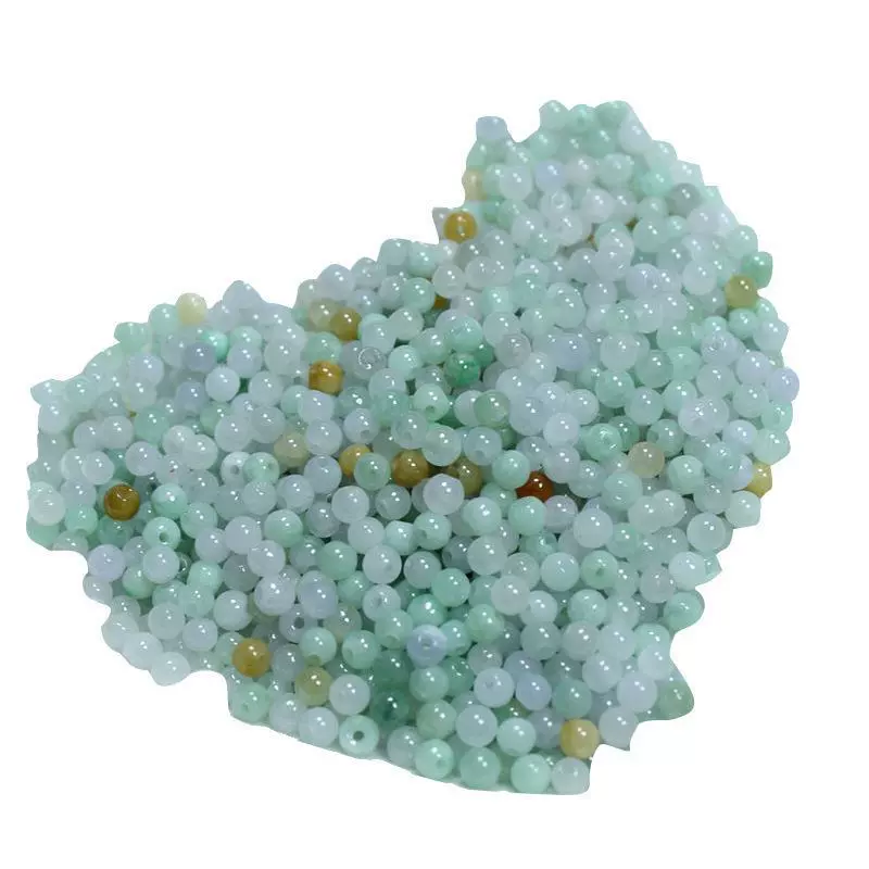 Emerald beads, bracelet, necklace jade, accessory, wholesale