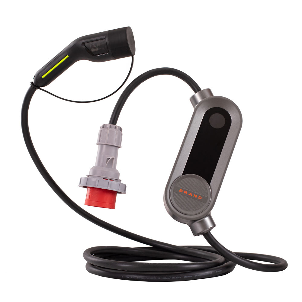 9.6kw/11kw/22kw便携式电动车充电器家用户外电动车充电器