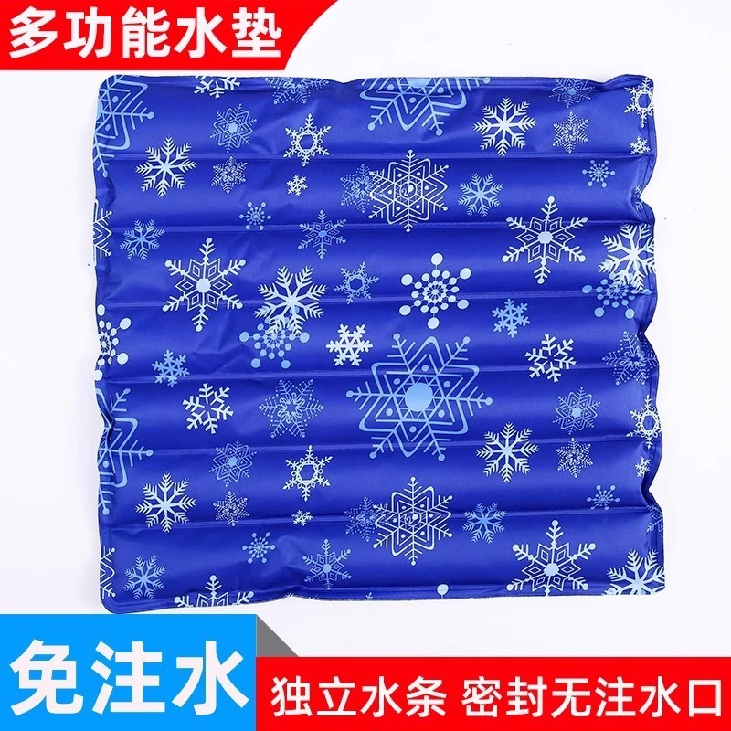 免注水夏天降温冰垫褥疮水垫老人防水屁股护理水袋水枕头冰凉床垫|undefined