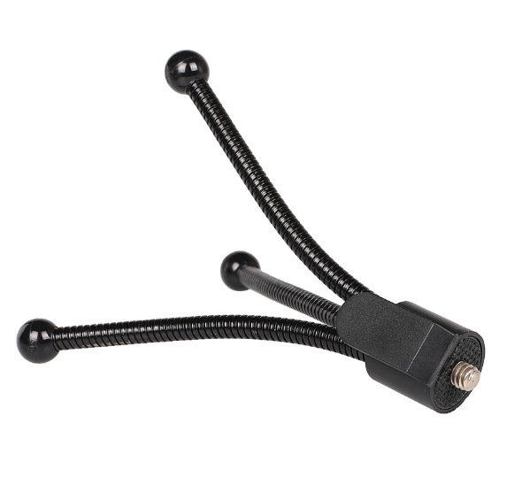 生产批发数码相机摄影器材配件迷你金属软管三角架