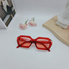 Retro trend sunglasses suitable for men and women, flashing glasses, European style