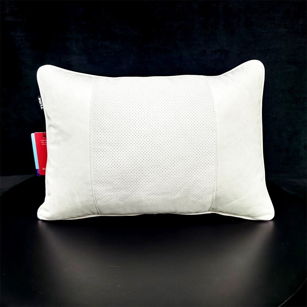 흰색 천공 허리 + 바이오 벨벳 필링