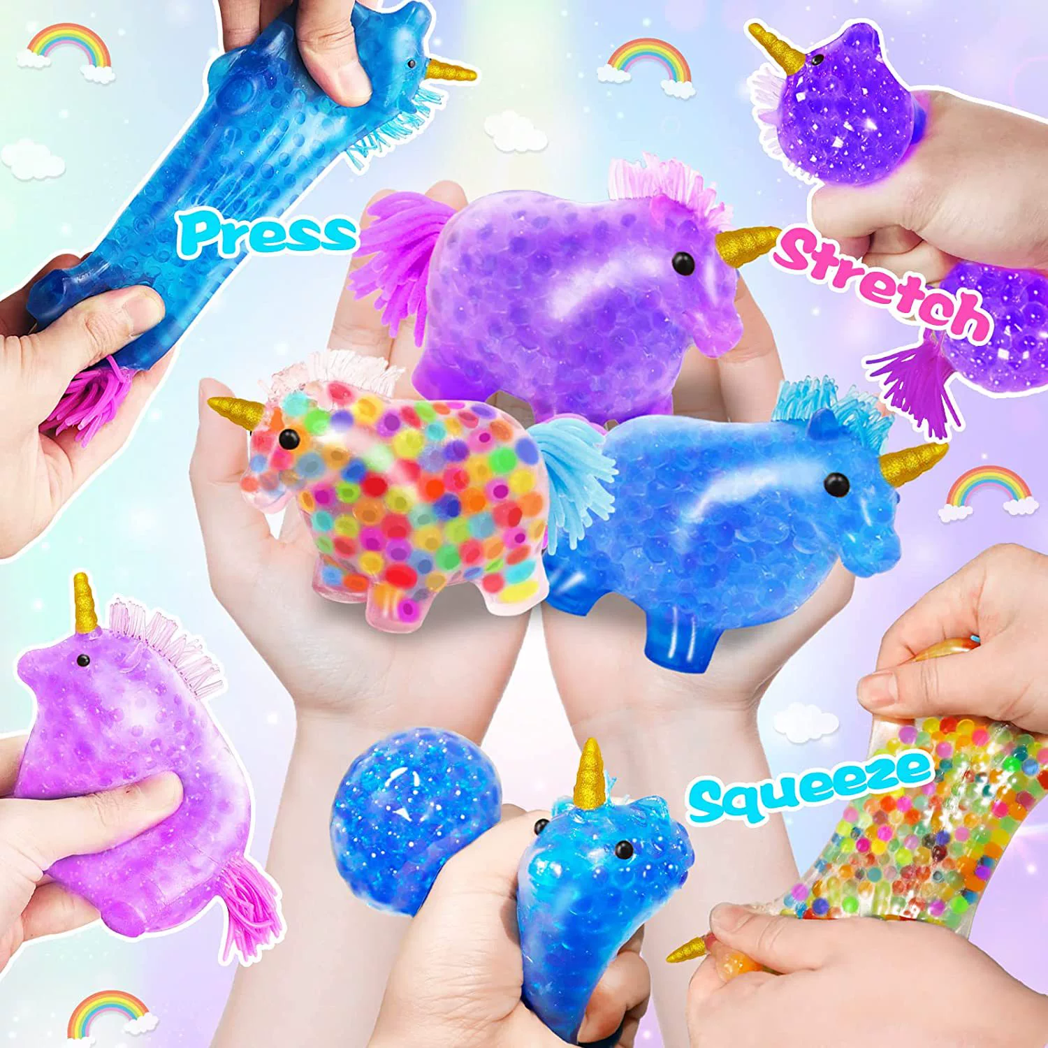 Игрушка, шарик-гранат, slime, антистресс