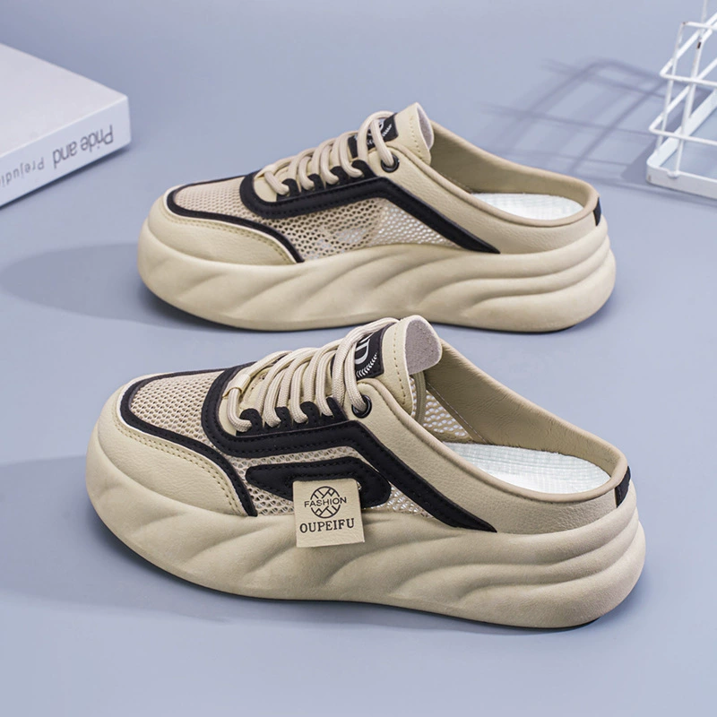 Летние женские туфли новый педаль сандалии женские туфли