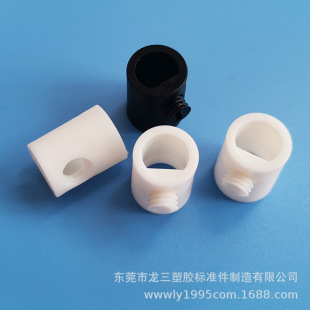 Manufacturer's In-Stock M10 Cable Clamp 3-Point Thread Connector Pc Over-Torque 301 Internal Thread Connector Power Cord Connector