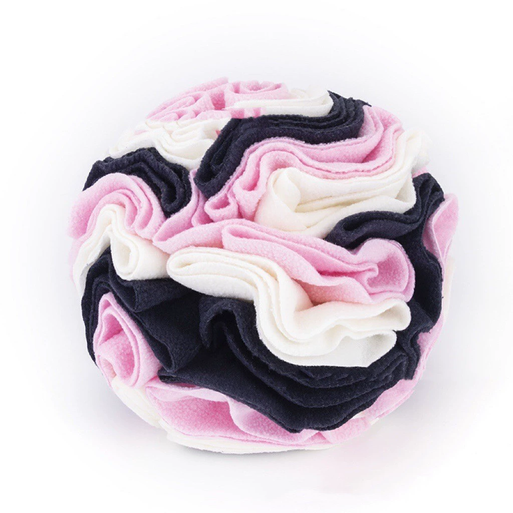 Pet smelling pads upgraded version of dog smelling balls, pets, smelling snack balls, pet snuffle ball