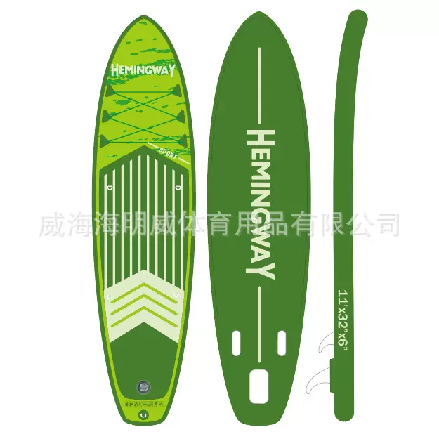 工厂批发定制站立式桨板SUP滑水浆板冲浪板划水supboard加厚便携