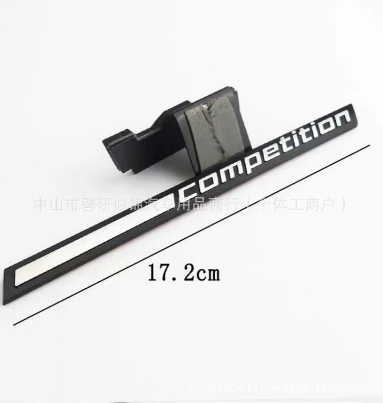 Suitable for Bmw X1Mx3Mx4Mx5Mx6M Modified Competition Thunder Version Car Logo M1M3M5M4M6