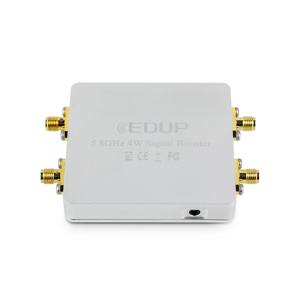 Усилитель сигнала WiFi EDUP EP‑AB022, двойной канал 2.4G+5.8G, 4W расширитель с пультом дистанционного управления