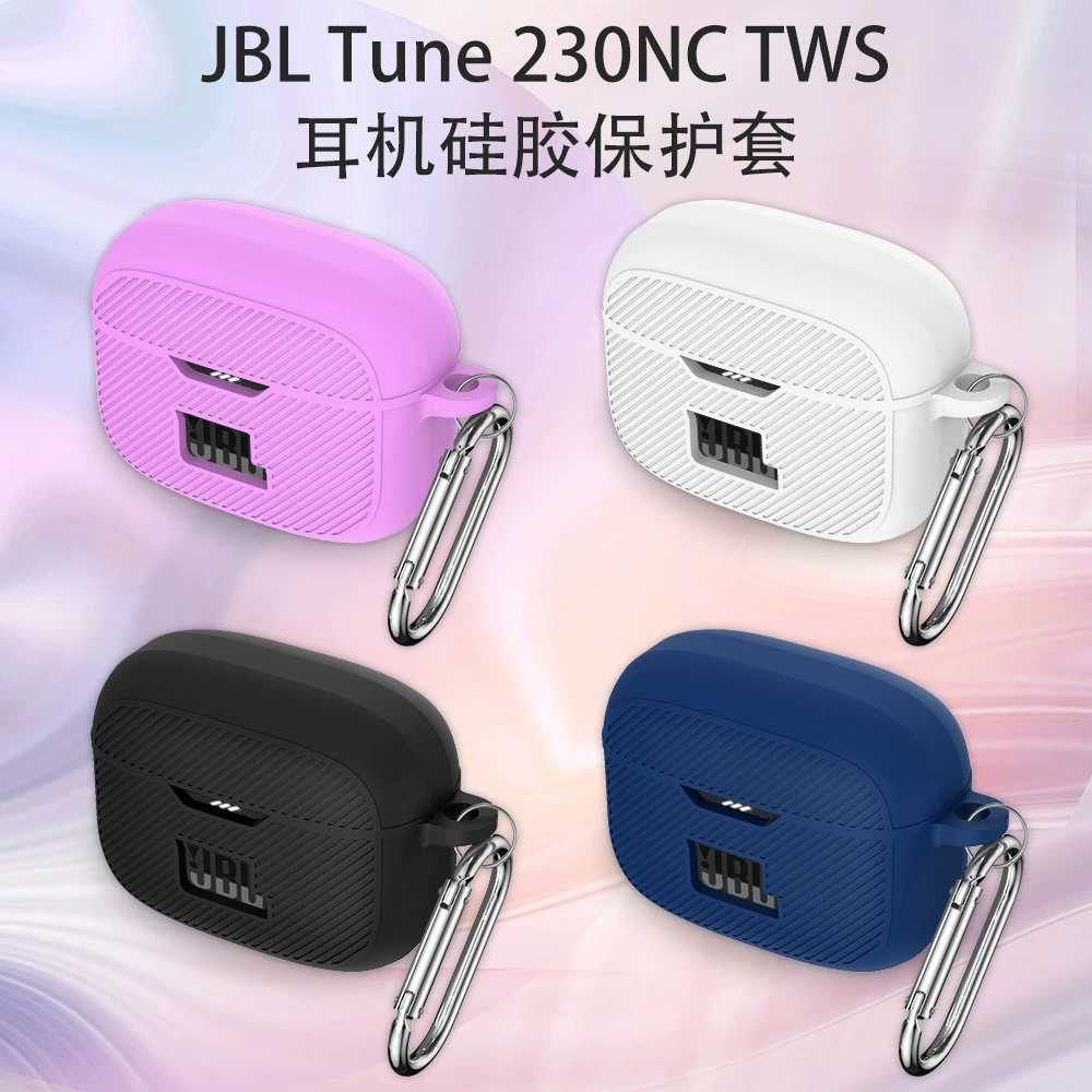 Compatible silicone headphones, protective case, waterproof storage system, fall protection