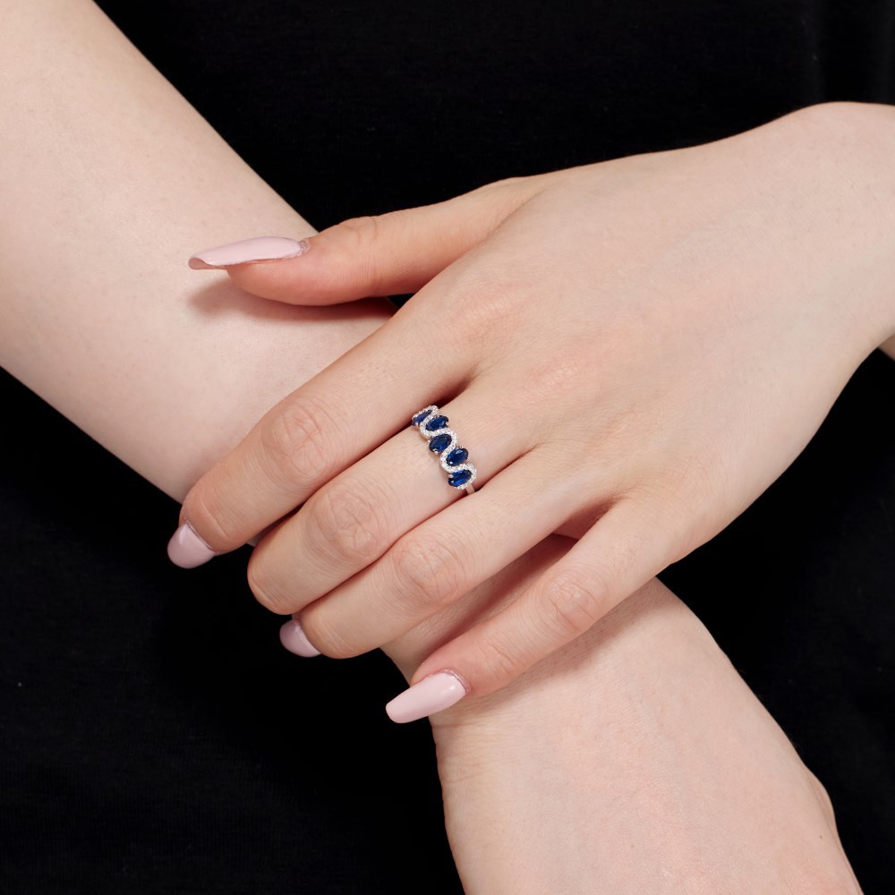 7g Weight Zircon Inlay Material Open Rings, Rings Classification 5, 9, Adjustable Ring Size 1 Piece Quantity Holiday, Daily Occasion 925 Sterling Silver Material Heart Shape Pattern Women's Gender Plating, Inlay Design Basic, Simple Style, Classic Style Style 925 Sterling Silver Zircon Heart Shape Open Rings Rings 10