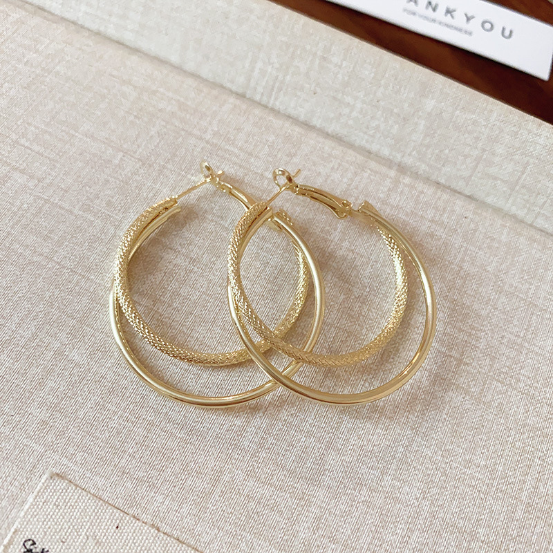 29#Silver Needle-Gold-Round