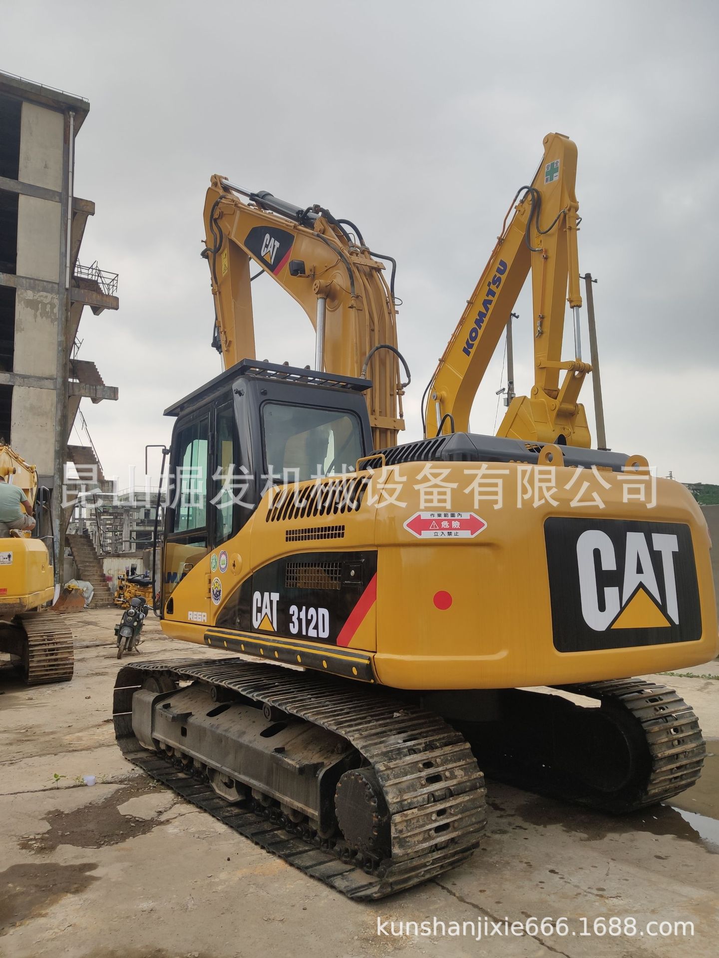 卡特315挖掘机出售 CAT 315d 315d 312d 卡特勾机挖掘机价格