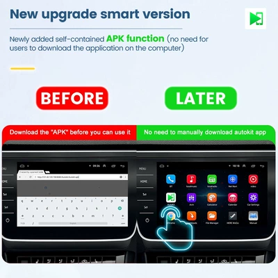 Carlinkit Android System, Other Car Video