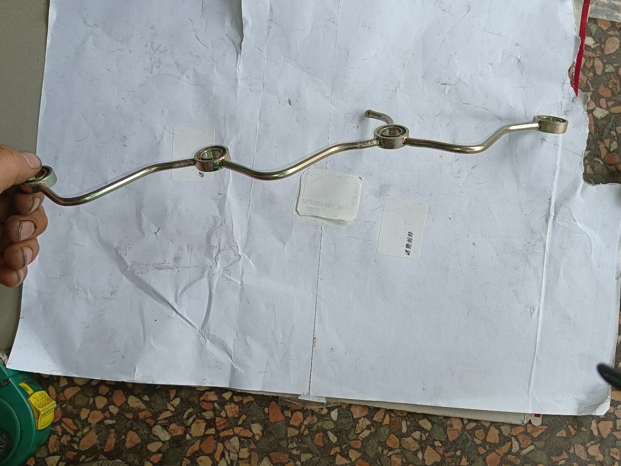 16670-43G00 cylinder high pressure oil pipe return pipe excavator accessories forklift forklift series four-cylinder